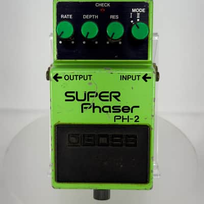 Boss PH-2 Super Phaser Pedal 1984 - 1988 Made In Japan | Reverb