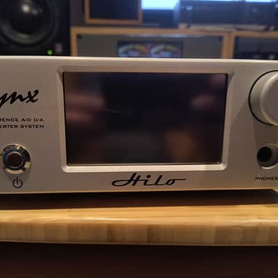 Lynx Hilo Reference A/D D/A Converter System with LT-TB Thunderbolt Card 2010s - Silver image 1