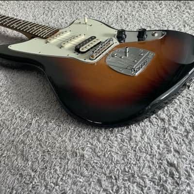 Fender Pawn Shop Jaguarillo 2012 - 2013 - 3-Color Sunburst image 4