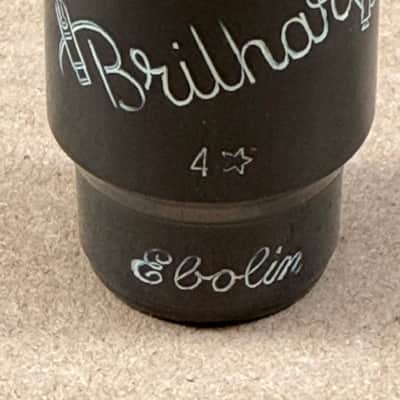 Vintage Brilhart No. 4 Ebolin Alto Saxophone Mouthpiece image 2