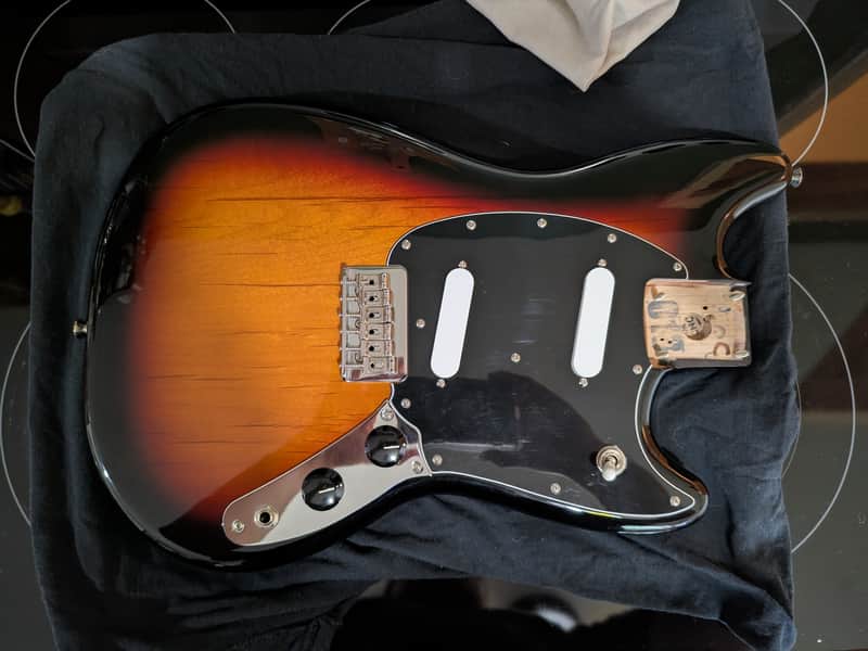 Fender Mustang Player II Body - 3-Color Sunburst image 1