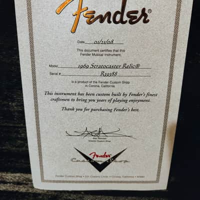 Fender Stratocaster Custom Shop '69 Relic image 8