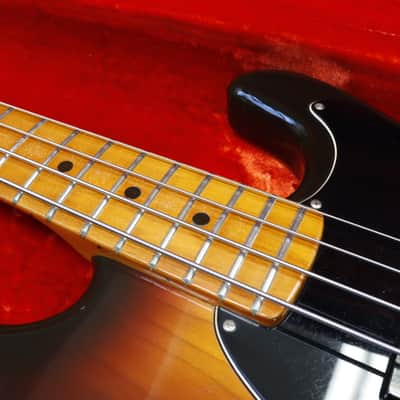 Music Man Sabre Bass with Maple Fretboard 1979 image 10