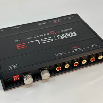 Rane / Serato Rane Serato SL3 Scratch Live DJ audio interface 1990's-2000 - Black metal image 9