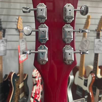 LyxPro Les Paul Style Single - Sunburst image 8