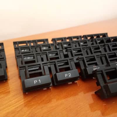 Complete button set for Roland S50 image 6