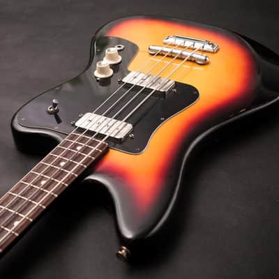 Klira KENTUCKY Jazzmaster Bass 1965 Tobacco Brown Sunburst image 10