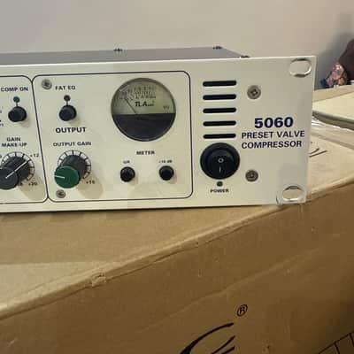 Tube Compressor (With Presets) TL Audio Ivory 2 5060 2000s White image 5