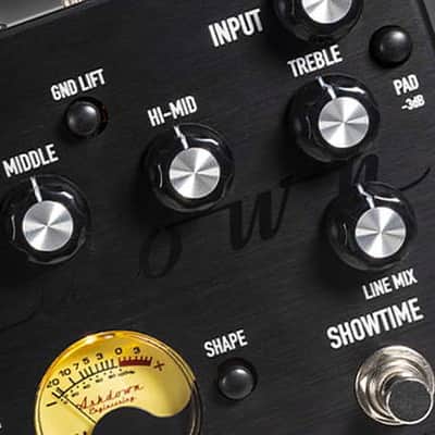 Ashdown Pro DI | Overdrive  / EQ / Direct Box Pedal. New with Full Warranty! image 7
