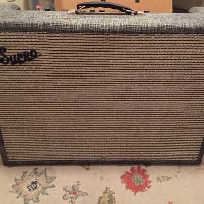 Supro 1688TN 35W 2x12 Combo 1965