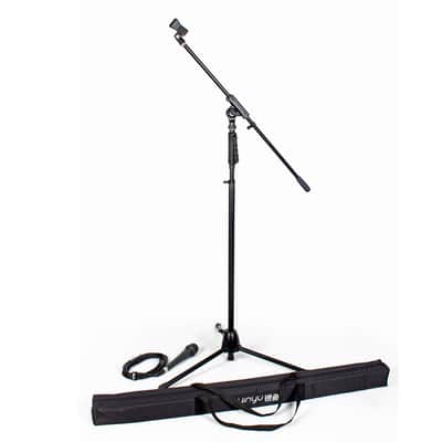 43.5" Long Tripod Carry Bag for Microphone Stand Poles with Adjustable Hand Strap and Double Zipper43.5" Long Tripod Carry Bag for Microphone Stand Poles with Adjustable Hand Strap and Double Zipper image 2