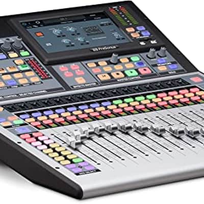 PreSonus StudioLive 32SC Subcompact Rackmount 32-Channel Digital Mixer and USB Audio Interface image 2