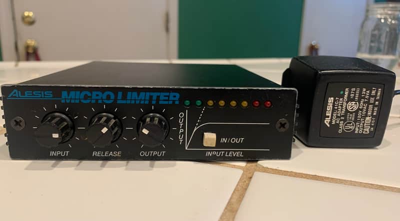 Alesis Micro Limiter | Reverb