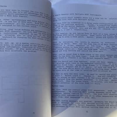 Linn 9000 Operation Manual 2nd Edition image 5