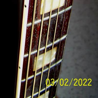 Epiphone FT-570SB Jumbo Acoustic 1970's image 4