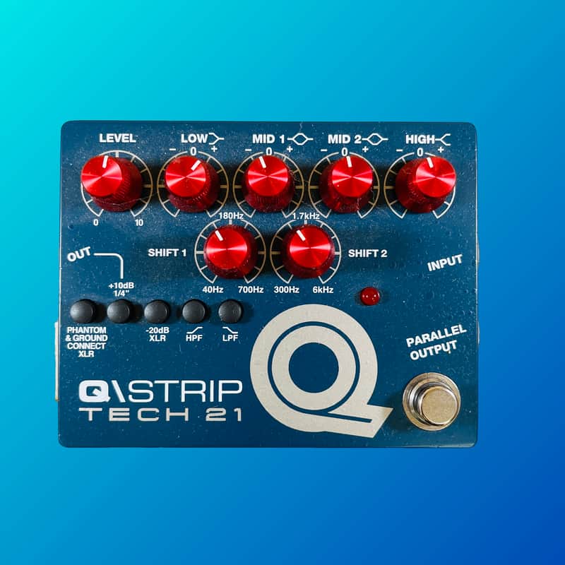 Tech 21 Q\Strip Parametric EQ image 1
