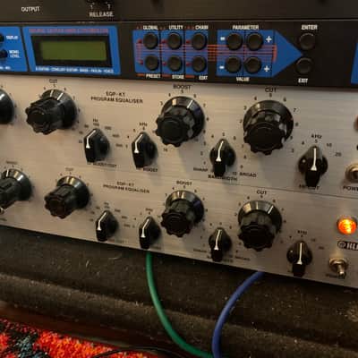Klark Teknik EQP-KT Classic Tube Equalizer Pair image 1