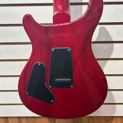 PRS SE Custom 24-08 Quilt 2025 - Present - Charcoal Cherry Burst image 5