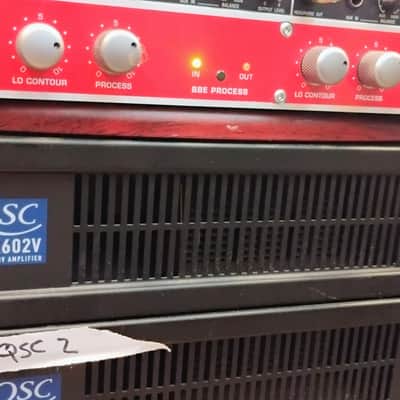 QSC CX602V 2-Channel Commercial Power Amplifier 2010s - Black image 2