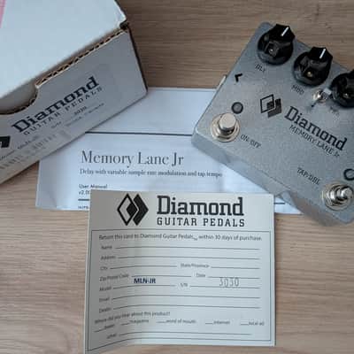 Diamond Memory Lane Jr V2 2010s - Silver Sparkle image 4
