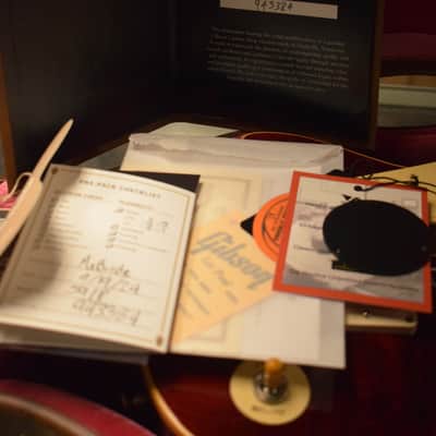 Gibson Custom Shop 1959 Les Paul Standard Reissue Bengal Burst (Gloss) Fuller's Exclusive image 18