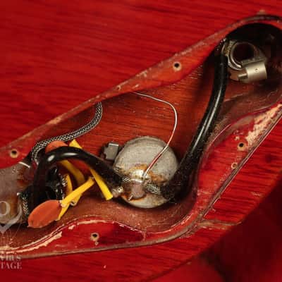 all original 1964 Gibson EB-0 Bass Cherry image 25