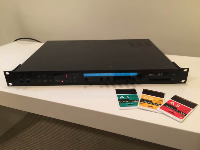 Korg A3 Guitar Multi-Effects Processor with 3 Expansion cards | Reverb