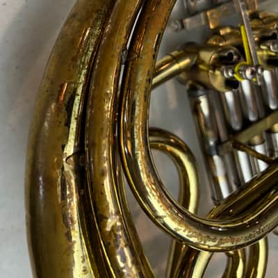 Yamaha YHR-313 Single French Horn w/ Case & Accessories – Good Playing Condition (Late 70s/Early 80s) image 13