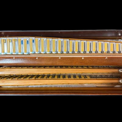 GALANTI  Super Classic Cassotto four voice button accordion C-griff image 4