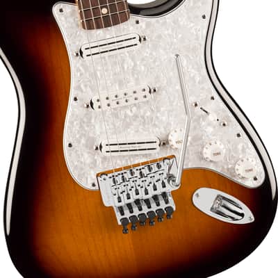 Fender Dave Murray Stratocaster Rosewood Fingerboard - 2-Color Sunburst image 5