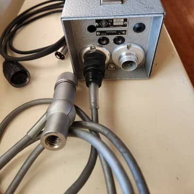 Vintage Neumann U67,Power supply & stand mount cable image 8