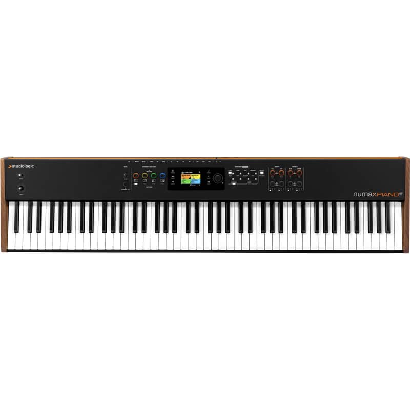 Studiologic 88-Note Numa X Piano GT with Wood Keys image 1