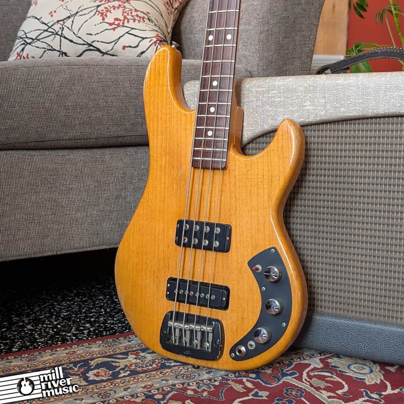 G&L L 1000 Bass Modded 1982 w/Gig Bag image 1