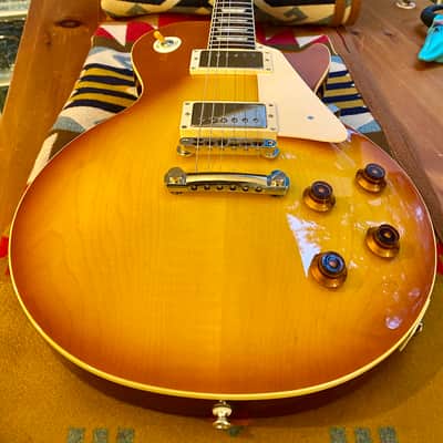 Tokai LS196 VF Premium Love Rock 2024 - Japan 🇯🇵 Nitro Violin burst image 6