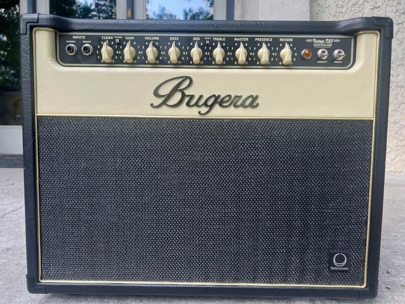 Bugera Vintage V22 INFINIUM 22W 2-Channel Tube Combo