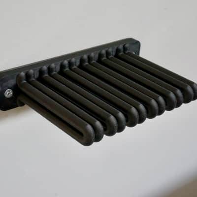Patch Cable Holder - wall mounted - 15 cm image 2