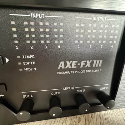 Fractal Audio Axe-FX III Mark II 2020 - Present - Black image 2