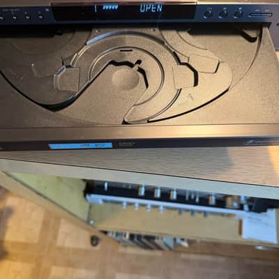 Sony DVP-NC625 5-Disc DVD/CD Changer Player Tested Working w/ Remote Beauty 🎶 image 8