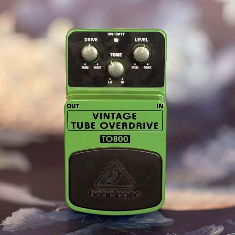 Behringer Vintage Tube Overdrive