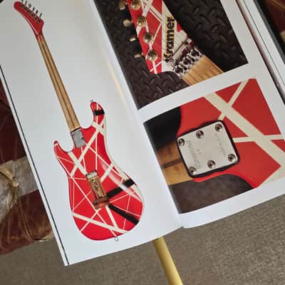 PRS Signed Dragon Double Neck Guitar Collection Book to Whitesnake Guitarist Bernie Marsden in custom hard case image 20