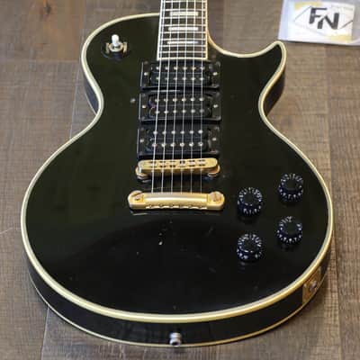 Vintage! 1979 Gibson Les Paul Custom Black Beauty Electric Guitar Black Ebony w/ 3 Pickups + Gibson Case image 2
