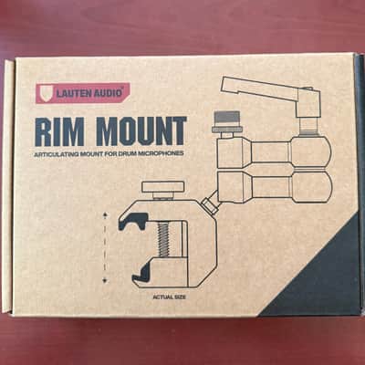 Lauten Audio Rim Mount Drum Mic Clip RM108 image 2