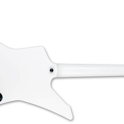 ESP LTD Snakebyte LH Snow White SW Electric Guitar + Hardshell Case James Hetfield Left-Handed - Brand New - Korea image 4