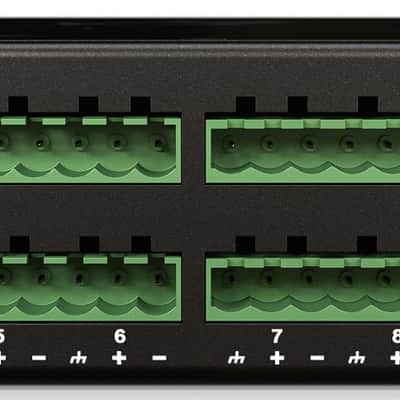 Allen & Heath DX88-P 8x8 Half-Rack I/O Audio Expander with Phoenix Connectors image 4