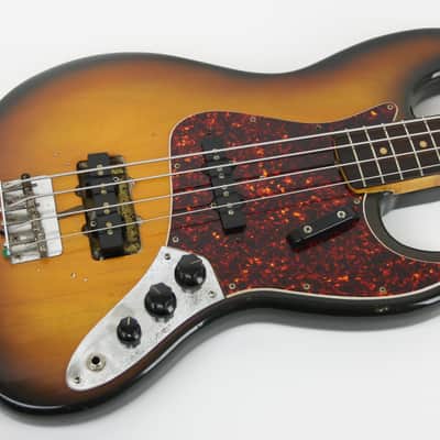 1959 Fender Prototype Jazz Bass Sunburst (Refinished) image 2