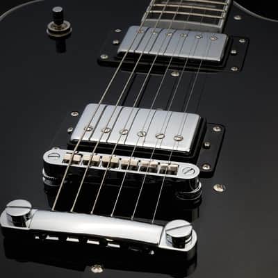Hagstrom Fantomen Black Gloss image 5