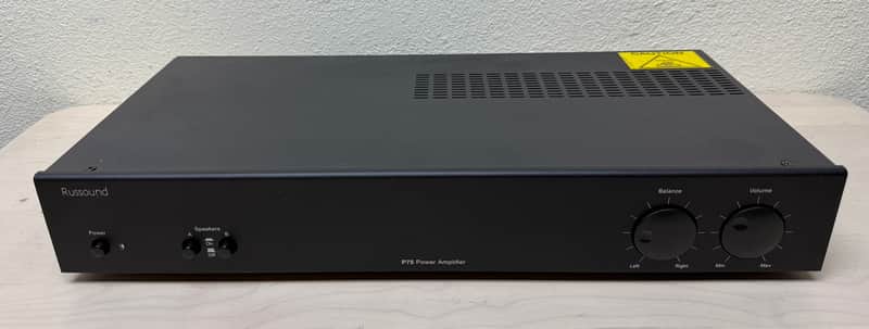 (Excellent Condition) Russound P75 2-Channel Amplifier 2800-536267 - Black image 1