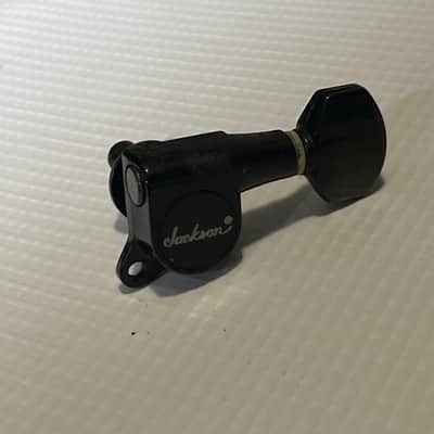1990's Japan Jackson Professional Series R Logo Tuners Tuning Pegs 6 In Line image 4
