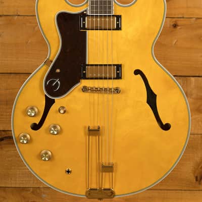 Epiphone Sheraton | Natural *Left-Handed* image 1