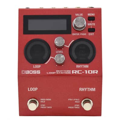 Boss RC-10R Rhythm Loop Station Pedal image 1